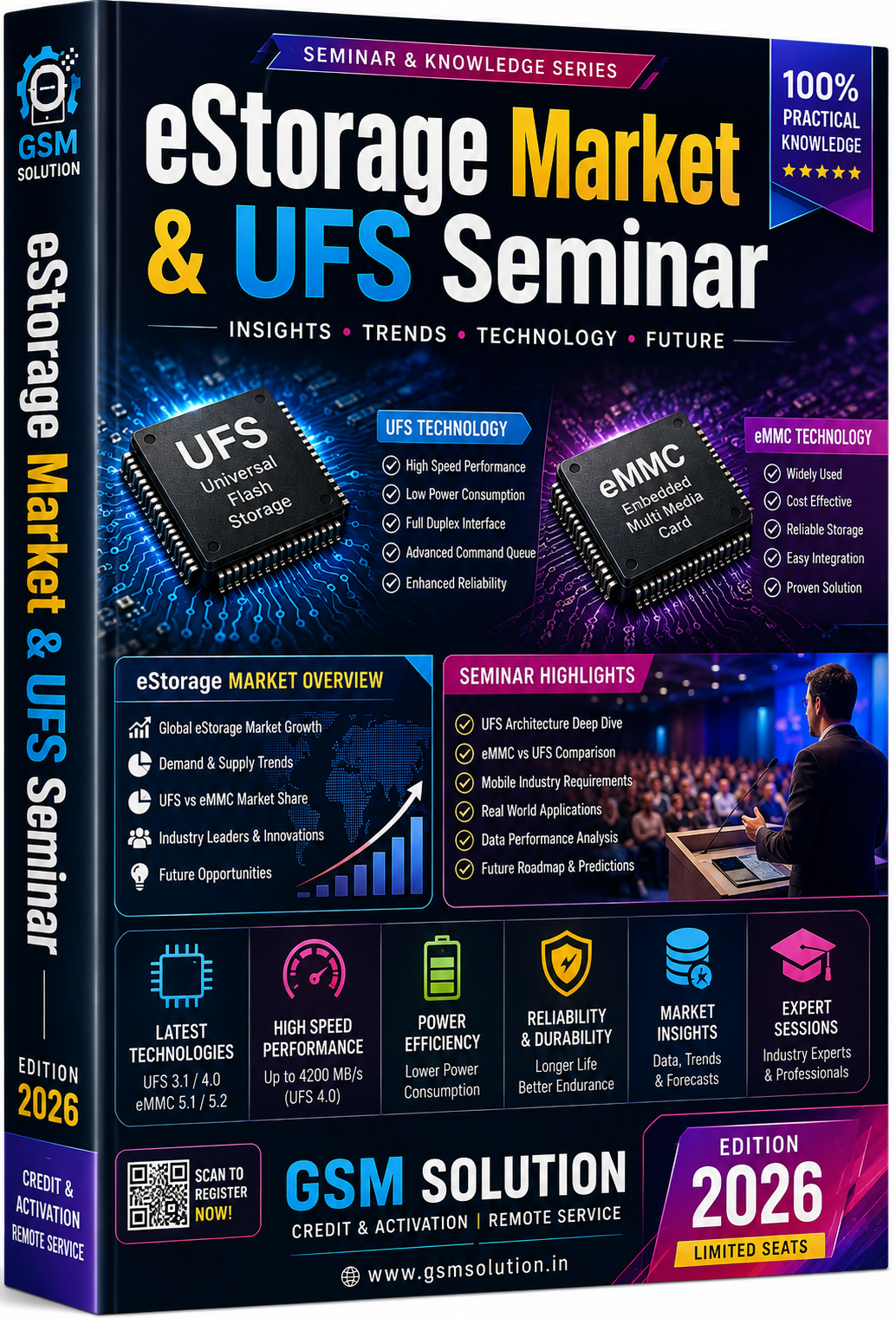 eStorage Market & UFS  Seminar