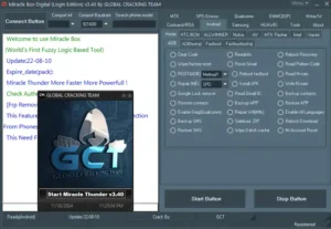 Miracle Box V3.40 Life Time Free No Need Activation